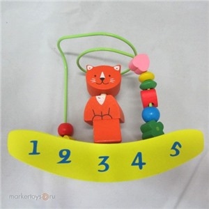 Дер. Лабиринт Серпантин Кошка 141-114В