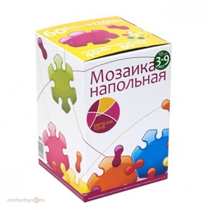 Мозаика напольная 60 эл. /Терра-Пласт/