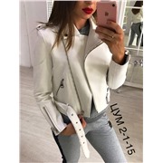 ps2115_345108w Куртка женская, кожаная Balmain