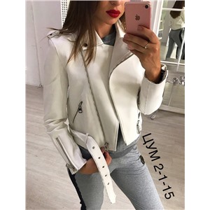 ps2115_345108w Куртка женская, кожаная Balmain