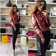 ps2115_345074w Куртка женская, кожаная Balmain