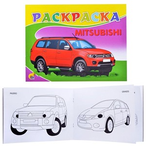 Раскраска. Автомобиль Митсубиси | Toy car, Wooden toy car, Wooden toys