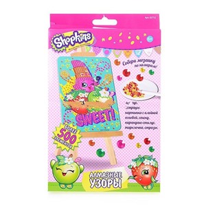 Мозаика-алмазные узоры. Shopkins.