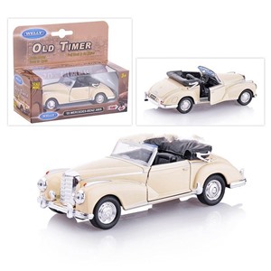 Модель винтажной машины 1:34-39 Mercedes-Benz 300S 1955