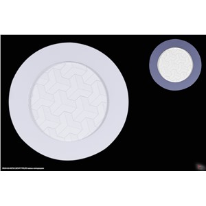  Reluce 50106-9.0-001TM LED6W WH/3D панель светодиодная