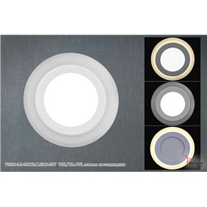  Reluce 70506-9.0-001TM LED6+3W  WH/DL+WL панель светодиодная