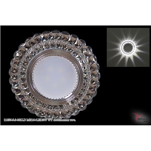  Reluce 11056-9.0-001LD MR16+LED3W WT светильник точ.