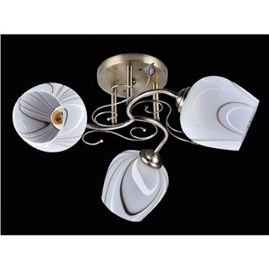 				Linvel LV 9010/3 античная бронза 60W E27 Люстра