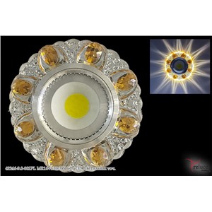  Reluce 42246-9.0-001PL MR16+LED3W CL/TEA светильник точ.