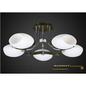 				Maxisvet Еврокаркасы 1-2108-5-CR+DWE E14 Люстра