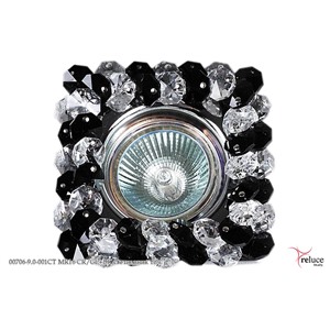  Reluce 00706-9.0-001CT MR16 CR/CL+BK светильник точ.