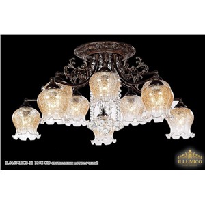  ILLUMICO IL8465-10CB-21 BNC GD светильник потолочный