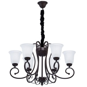 				MW-Light Вирджиния 6*60W E27 бронза Люстра