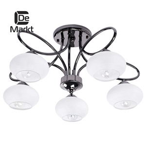 				DeMarkt Грация никель 5*60W E14 Люстра