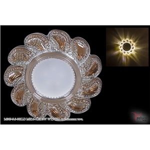  Reluce 14309-9.0-001LD MR16+LED3W WT/TEA светильник точ.