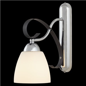 				Linvel LB 8432/1 E27 хром/черный Бра