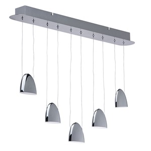 				REGENBOGEN Фленсбург 5*5W LED 220V  Люстра
