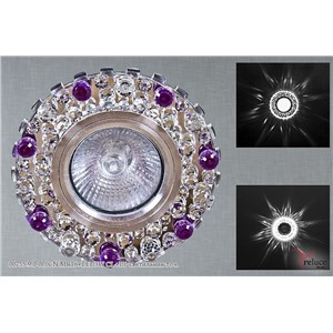  Reluce 00755-9.0-001CN MR16+LED3W CL+PP светильник точ.