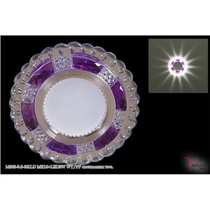  Reluce 14303-9.0-001LD MR16+LED3W WT/PP светильник точ.