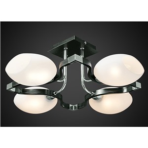 				Maxisvet Еврокаркасы 1-2108-4-CR+DWE E14 Люстра