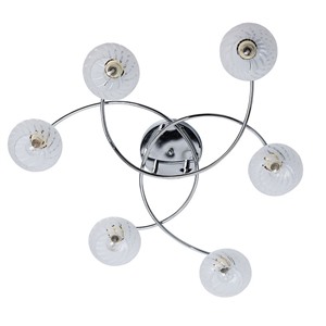 				DeMarkt Грация 6*60W E14 Люстра