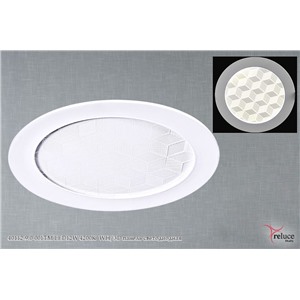  Reluce 40112-9.0-001TM LED12W 4200K  WH/3D панель светодиодная
