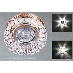  Reluce 04255-9.0-001D MR16+LED3W TEA светильник точ.