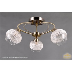  ILLUMICO IL8604-3CSQ-79 AB светильник потолочный