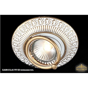  ILLUMICO IL6155-1YA-61 WT GD светильник точ.