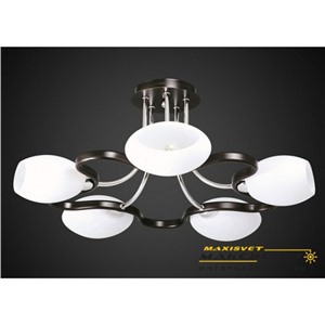 				Maxisvet Еврокаркасы 1-2691-5-CR+DWE E14 Люстра