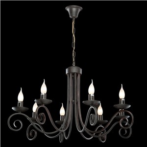 				Linvel LV 8180/8 E14 античная бронза Люстра