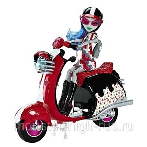 Скутер с Гулия Йелпс Ghoulia Yelps