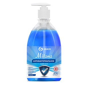 Жидкое мыло антибактериальное "Milana" (флакон 500 мл) Original
