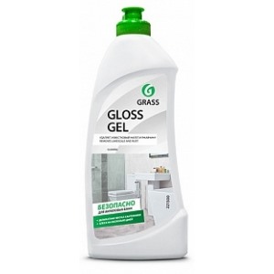 Чистящее средство для ванной комнаты и кухни (гелевая формула) "Gloss gel", 500мл