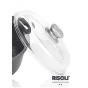  risoli Крышка стеклянная Risoli Granit Induction 20см