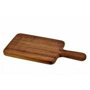 LAVA Доска разделочная с ручкой LAVA IROKO Premium 20х40см