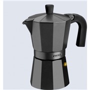  monix Кофеварка гейзерная на 3ч Monix Black