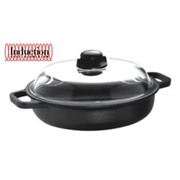  risoli Литой сотейник с крышкой Risoli Induction 24см.