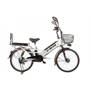  eltreco e-Alfa GL 2018 белый One size
