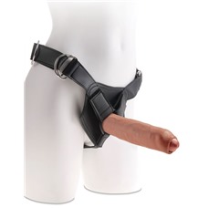 Страпон cо съемной насадкой Harness King Cock  - Pipedream, 25,4см