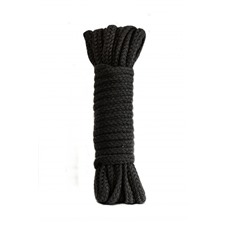 Черная веревка Bondage Collection Black - 9 м.