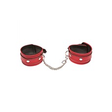 Поножи X-PLAY LOVE CHAIN ANKLE CUFFS RED 2069XP