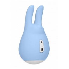 Клиторальный стимулятор Sugar Bunny Blue SH-LOV019BLU