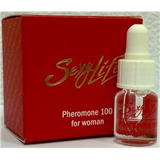 Концентрат феромонов «Sexy life» женский Pheromone 100%