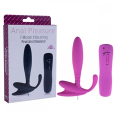 Анальный стимулятор Anal Pleasure 7 Mode Prostate Rose 10213002