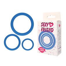 Кольца эрекционные Sexy Friend, 5 см