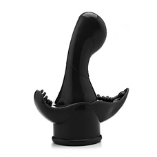 Насадка на массажер Ultra Twizzle Trigger 2 Black SH-SHT197BLK