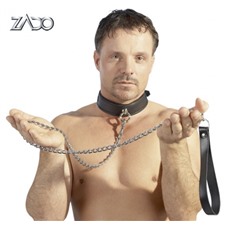 Привязь кожаная ZADO Leather Leash
