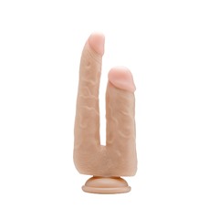 Двойной фаллоимитатор Realistic Cock 9