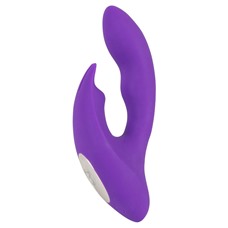 Фиолетовый G-образный вибратор Pure Lilac Vibes - 17,8 см.